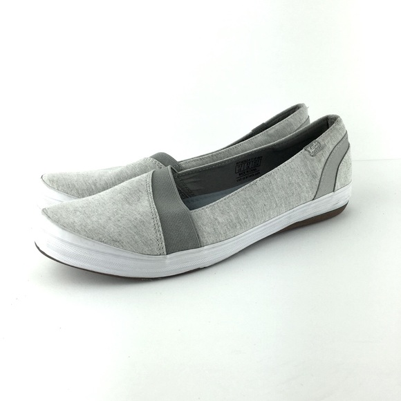heather gray keds